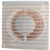 A2ZWORLD Ventola Di Aspirazione Efficiente 15W 190m³/h, 150X150mm | Foro 100mm, Profondità 100mm, Aspiratore Da Muro Per Bagno E Cucina, 220V 50Hz, 50dB