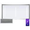 Klarstein LuxeAir - Cappa Aspirante, 750 m³/ora, Efficienza Energetica: A, Motore: 110W, Controllo Touch & WiFi, LED: 6000K, Filtri Antigrasso in Alluminio, Cappa da Cucina, Nero