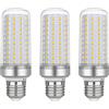 SCNNC Lampadina Led E27 Mais 20W 4000K Bianco Neutro 2200LM AC175-265V | Non Dimmerabile, Equivalente Incandescenza 200W, E27 Lampadine Mais per Lampada da Parete, Lampada da Terra, Confezione da 3
