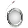 Planetitaly Faretto LED 3W slim incasso foro 60mm opaco luce cappa cucina mensola IP20 220V 3000K