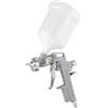 GAV Aerografo Semi Professionale Made in Italy (162A) Pistola a Spruzzo per Verniciare ad Aria Compressa con Serbatoio da 500ml