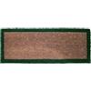Olivo Tappeti OLIVO.shop | COCCO SCALINO - Zerbino in cocco per scale, cattura sporco e antiscivolo, 27x70 cm (VERDE)