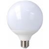 LEDLUX 1 PCS Lampada Led E27 Globo G130 24W 220V, Bianco Caldo 3000K, 24W=200W 2650LM, Diametro 130mm Lunghezza 166mm