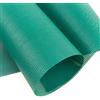 Giuri Tessuti - Fascia OMBREGGIANTE in PVC Microforato al Metro, per Pergola e Gazebo (Verde, 50 CM)