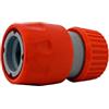 Siroflex 4450/S Raccordo per Tubo 1/2"-5/8" | Connettore per tubo da giardino, pinzetta in POM, molla in acciaio, resistente alla pressione, Made in Italy