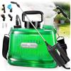 SideKing Pompa Irroratrice a Batteria 8L, Pompa per Diserbante per Giardino con Impugnatura a 3 Velocità, 4 Ugelli, Lancia Telescopica e Tracolla, Spruzzatore Elettrico per Prato, Vialetti e Piante