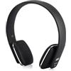 August EP636 Cuffie wireless on-ear Bluetooth 5.3 con NFC e microfono | Chiamate vivavoce, suono stereo con cancellazione rumore, archetto regolabile, 15h autonomia, leggero, USB-C - Nero
