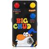 Pedale per animali Animali Pedale Rust Rod Fuzz Ram's Head Big Muff Custom Illustrated Repairland