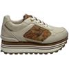 Alviero Martini 1A Classe Sneaker Donna Ecopelle White/Geo Beige D27PC06