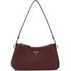 GUESS borsa a tracolla Noelle II 3 Comp Shoulder Xbody Burgundy bordeaux