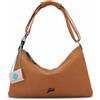Gabs Borsa Pochette Spalla Tracolla Beyonce EW Pelle Black Made in ITALY - Cuoio
