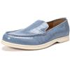 Allthemen Loafer Casual Uomo in Pelle PU Scarpe Slip-on Mocassini da Guida Basse Sposa