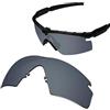 Glintbay Lenti di ricambio per occhiali da sole Oakley Si Ballistic M Frame 2.0