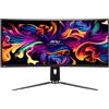 MSI MPG 341CQPX QD-OLED (3440 x 1440 pixel, 34"), Monitor, Nero