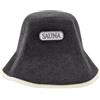 OKINAYO Cappello da Sauna in Feltro,Berretto da Sauna Uomo Donna di Lana | Proteggi la Tua Testa dal Calore per SPA la Cottura a Vapore Bagni per Uomo e Donna