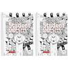 BRUNNEN Premium Student Lama ZENart College Blocco note, A4, rigatura 27, 80 fogli, bianco (Confezione da 2)