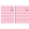 Miquelrius - Quaderno ad Anelli A4 a Quadretti 5 mm, Rosa (Confezione da 2)