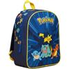 mybagstory | Zaino Pokémon | Bretella rimovibile | Blu e Giallo