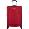 American Tourister carrello Cloudrider Spinner Exp. TSA Astral Red rosso