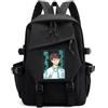 LKY STAR Anime Haikyuu Zaini Casual Unisexe Daypack Hinata Shoyo kageyama tobio per la Scuola Viaggio Casual Backpack per Studenti
