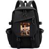 LKY STAR Anime Haikyuu Zaini Casual Unisexe Daypack Hinata Shoyo kageyama tobio per la Scuola Viaggio Casual Backpack per Studenti