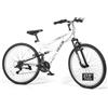 VEVOR Mountain Bike per Adulti 18 Velocità per Tutti i Terreni Carico 120kg | Bicicletta da Montagna, Sospensione Completa, Sella Regolabile, Telaio in Acciaio, Alto Tenore di Carbonio, Freno Doppio