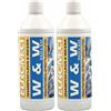 Euromeci W & W, Shampoo Lava e incera per Imbarcazioni, 1.000 ml