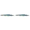 Savage Gear Surf Walker 2.0 - Ultimo lancio a distanza e azione di camminata migliorata per i pescatori d'acqua salata,Ideale per spigole, pesce azzurro e altro, design sottile Brown Mullet 12,5 cm