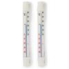 VELAMP Termometro da finestra indoor/outdoor (Confezione da 2)
