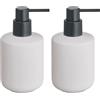 blomus Dispenser per sapone -SARJA- Moonbeam (Confezione da 2)