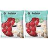 Bolsius Candele galleggianti, colore rosso, 20 pezzi, diametro 45 mm, lunghezza durata 4,5 ore, cera raffinata, senza olio di palma, candele decorative per la casa (Confezione da 2)