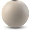 Cooee Design Ball Vase VA, Ceramica, Sabbia, 30 cm