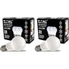 V-TAC Lampadina LED con Attacco E27 10,5W (Equivalenti a 75W) A60-1055 Lumen - Lampadina LED Massima Efficienza e Risparmio Energetico - Luce 4000K Bianca Naturale (Box 3 pezzi) (Confezione da 2)