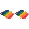 Rayher Legnetti bricolage, FSC 100%, colori misti, 15x2cm, bus.blis. 36pz, 64582999 (Confezione da 2)
