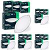 V-TAC 4x Faretti LED da Incasso Rotondo 6W - PRO SERIES - Diametro 120 mm - 660 Lumen - IP20 - per Soffitto, Casa, Cartongesso - Mini Pannello - Lampada - Foro 107-112mm - Luce Fredda 6500K