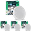 V-TAC Plafoniera LED Soffitto Rotonda 24W - [ PRO SERIES ] - Lampada LED Ø29CM per Casa, Soggiorno, Camera da Letto - 2500 Lumen - IP44 - Lamapdario - Diametro 295 mm - Luce Calda 3000K