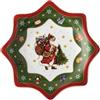 Hutschenreuther Ciotola a forma di stella, 20 cm, Happy Wintertime 20,00 cm