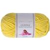 Utopia Crafts Cuddle Super Chunky Chenille Soft Yarn for Knitting and Crochet, 100g - 60m (Lemon)