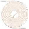 Mount Swiss© Premium Lacci da scarpe piatti, 1 paio, in 100% cotone, resistenti agli strappi, larghezza 7 mm, lunghezza 45 - 200 cm.