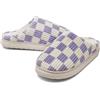 Waysoland Pantofole Donna Uomo Invernali,Ciabatte Donna Uomo Invernali Fuzzy Memory Foam Scivolare su Suola antispuggente Camera da letto Pantofole soffici Interno Esterno