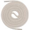 Mount Swiss©, Lacci per scarpe, premium, tondi, in 100% cotone, resistenti agli strappi, diametro 3 mm - 4 mm, 12 colori, lunghezza 45 - 200 cm