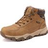 ARRIGO BELLO Scarpe Uomo Invernali Scarponcini Neve Stivali Boots 41-46 | Fodera di Pelliccia Calda, Lacci, Leggero, Antiskid, Casual, Trekking, Montagna, Invernale Stivalet