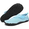 Mishansha Scarpe da Scoglio Uomo Donna | Antiscivolo, Traspirante, Scarpe da Immersione