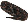 WorkerWalker Lacci Piatti Scarpe Antinfortunistiche, Poliestere Robusto | Stringhe Tessute Resistenti, Trekking, Anfibi da Lavoro, Sneaker, 2 Lunghezze, 3 Colori, Prodotti in Europa, 1 Paio