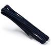 Kaps Lacci per Scarpe Sottili Cerati, Tondi 2mm 100% Cotone | Eleganti, Formali e Casual, Oxford, Derby e Brogue, 7 Lunghezze, 9 Colori, 1 Paio, Fabbricato in Europa