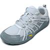 Meik Mangni Scarpe Barefoot Uomo Ampia Taglia：39-46EU | Antiscivolo,Zero Drop,Piedi Nudi con Punta,Larga,Fitness Comode