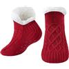 Niorasen Calze Antiscivolo Invernali Donna Uomo, Calde, Regalo di Natale | Termiche in Pile, a Pantofola e Calzettoni Morbidi per Casa; Capodanno, Antiscivolo, Traspiranti, Regali per Natale da Donna