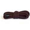 Kaps Lacci Spessi Rotondi, Diametro da 5-6 mm, Lacci in 100% Cotone per Scarpe e Calzature Casual, Fatti in Europa, 1 Paio, Diversi Colori e Misure