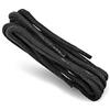 Kaps Lacci Cerati Spessi, Lacci in Cotone 100% Naturale con Finitura in Cera, Lacci per Tutti i Tipi di Scarpe, Quattro lunghezze 60 cm - 120 cm, Made in Europe