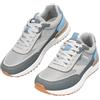 JOMIX Sneakers Uomo Retro Scarpe Sportive Casual con Suola Ammortizzata Scarpe da Ginnastica Traspiranti per Città, Tempo e Libero MOS260469